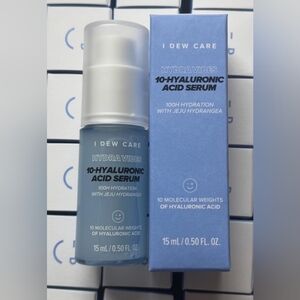 I DEW CARE Hyaluronic SkincareBrand New